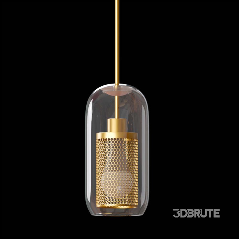 ALBINIA SINGLE PENDANT Image 2