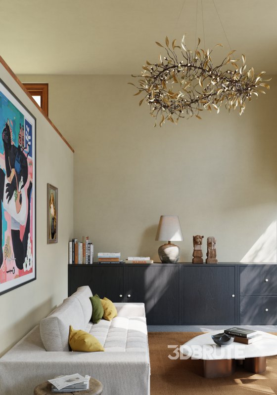 living room dining room Image 10