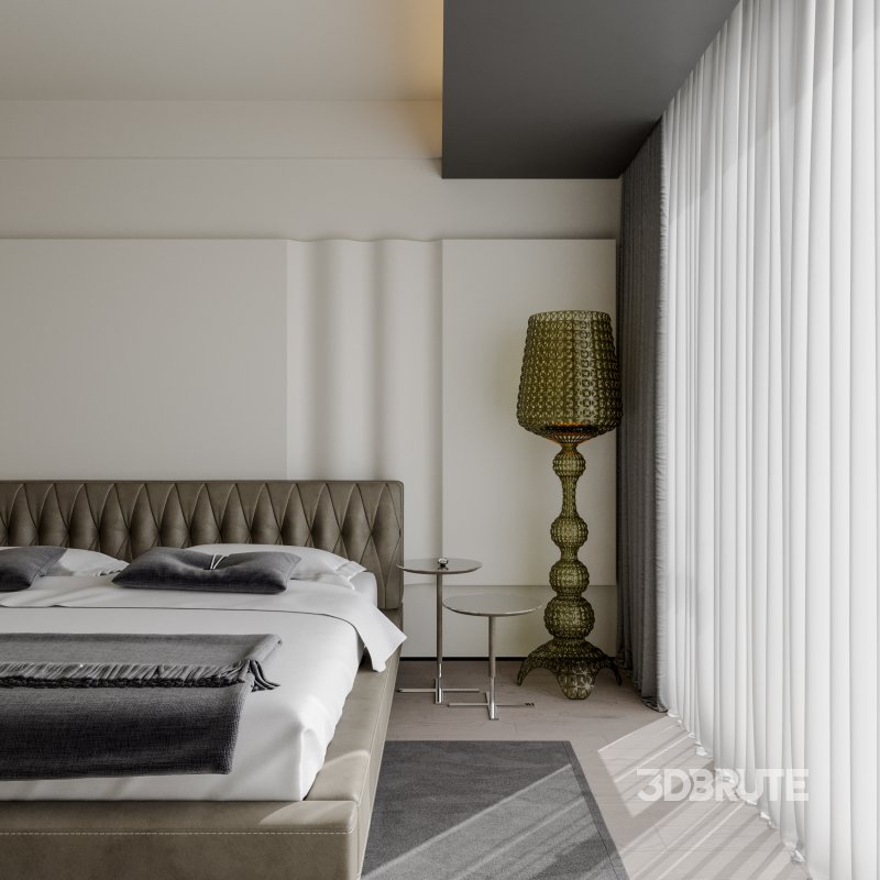 Modern bedroom Image 6