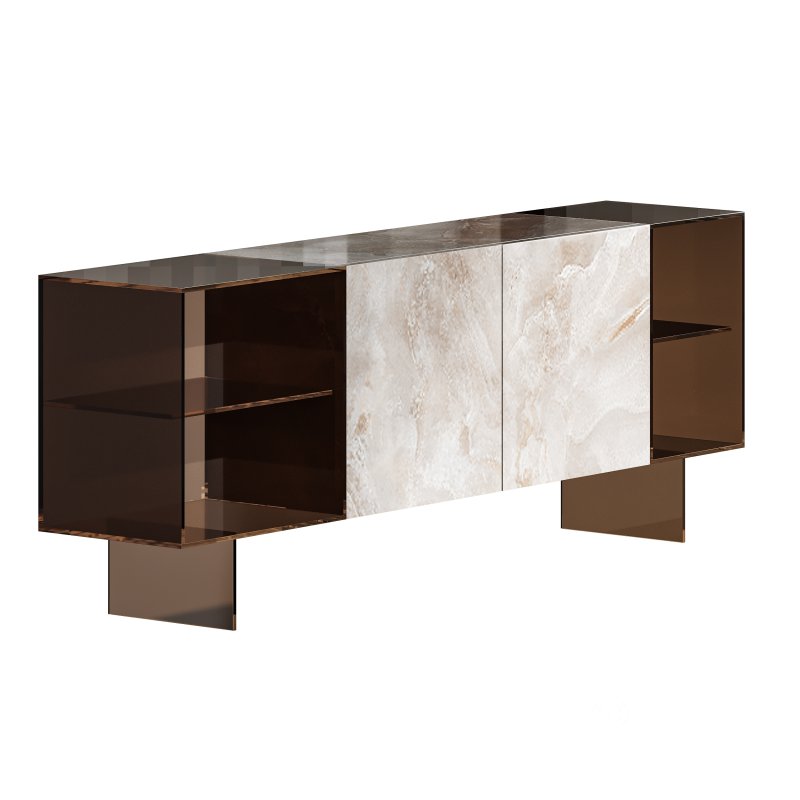 36e8 Glass Sideboard 04 Image 7