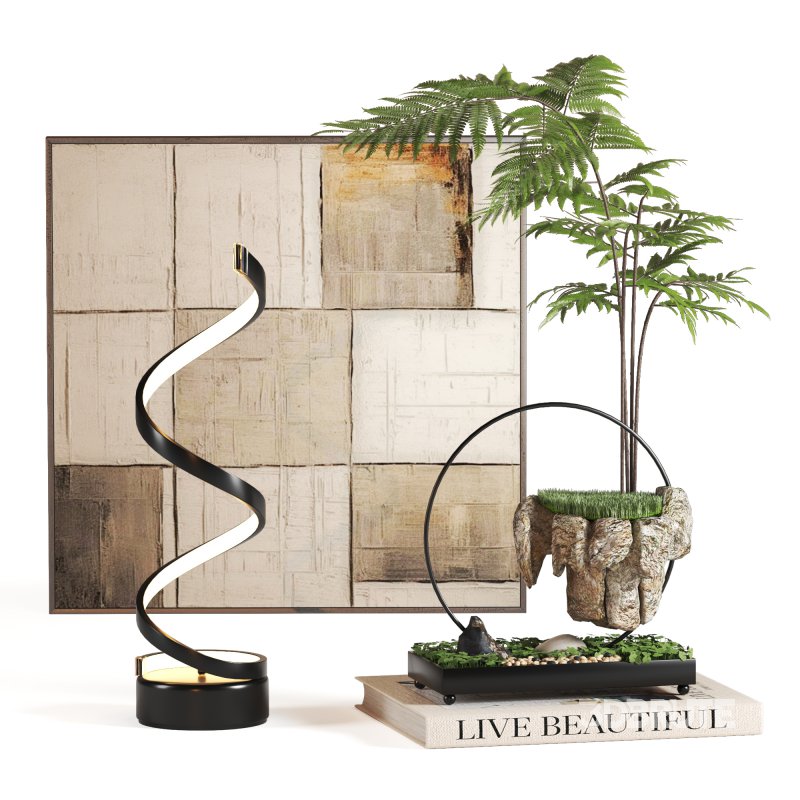 Decorative Frame Light Greenery Image 5