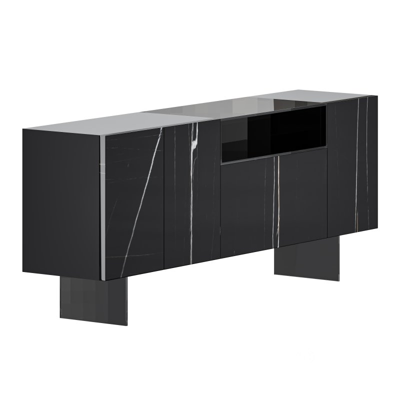 36e8 Glass Sideboard 03 Image 11