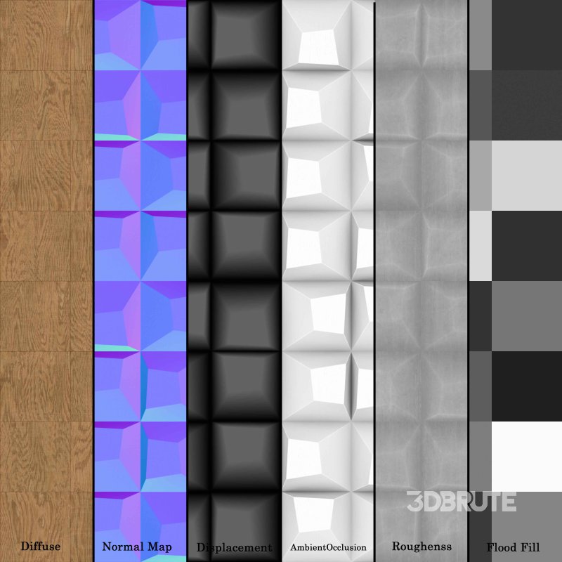 Art Wood 19 (Seamless) Image 5