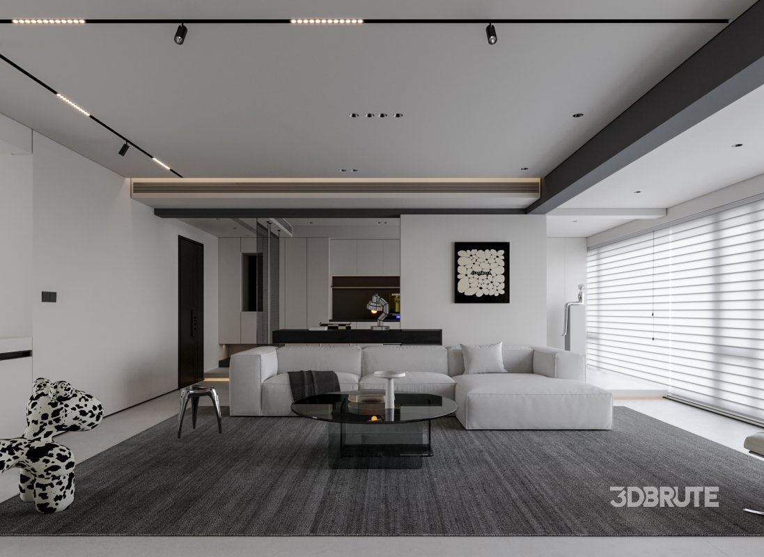 Modern living room Image 2