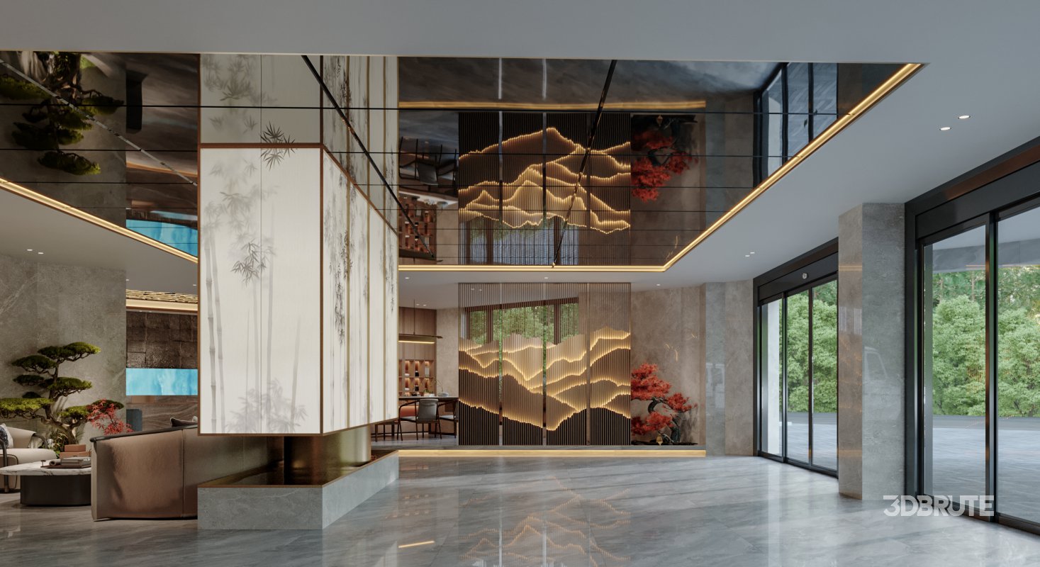 Chinese Reception lobby Image 5