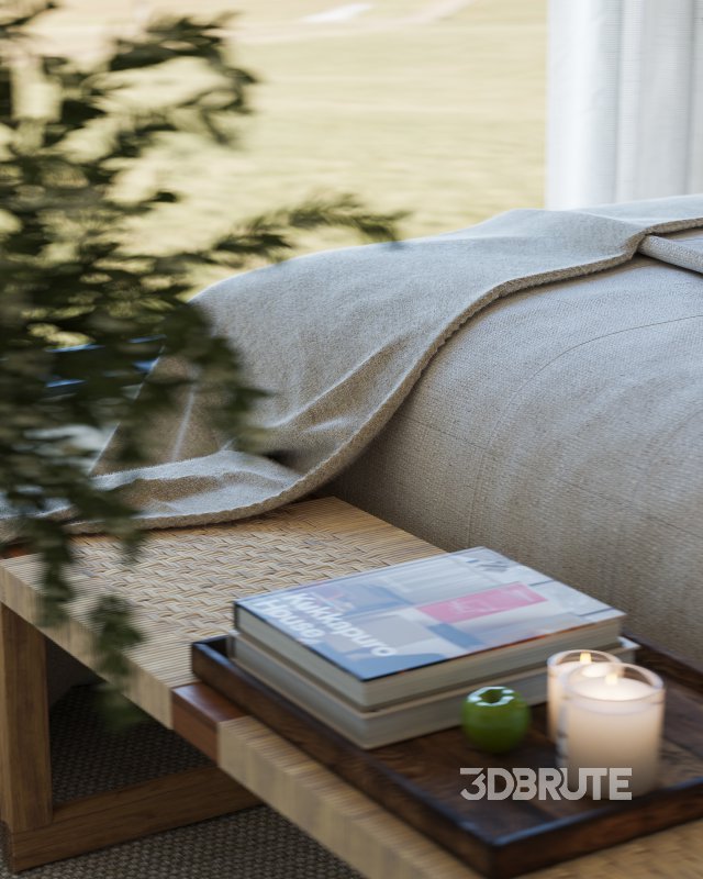 Bedroom interior scenes Image 2