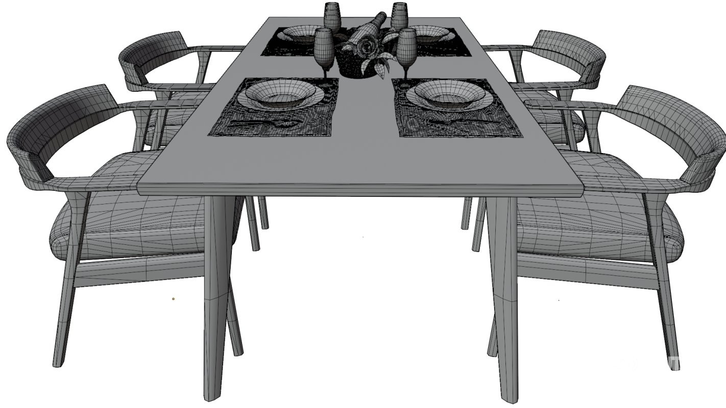 Dining Table Image 11