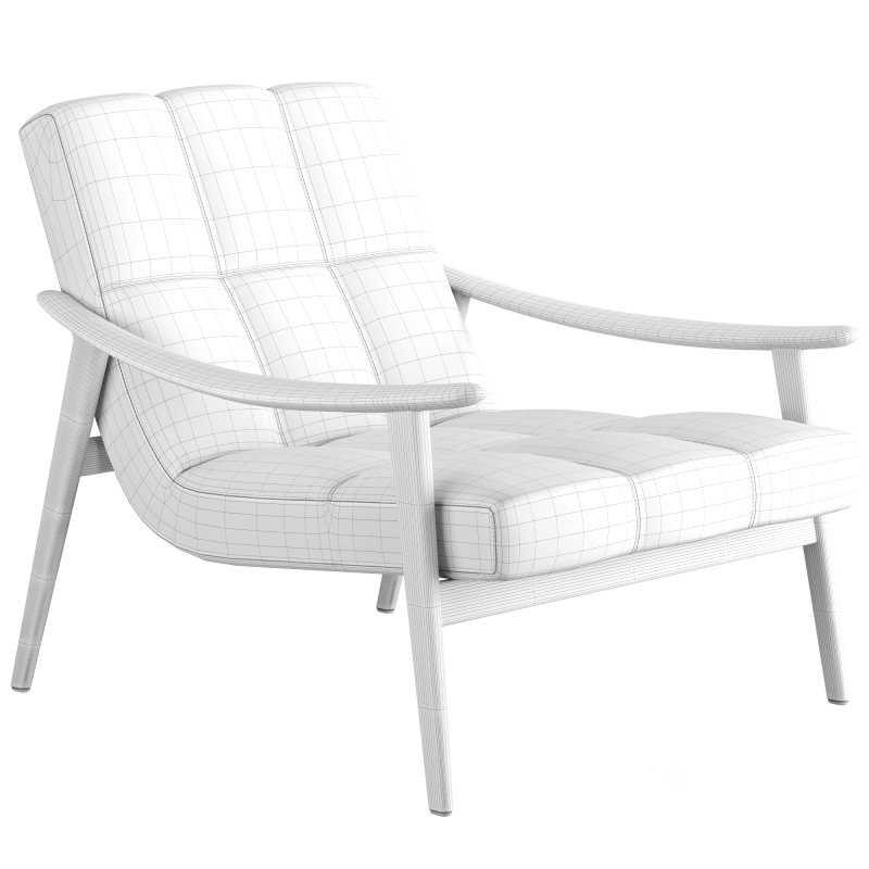 Minotti Fynn Armchair Image 7
