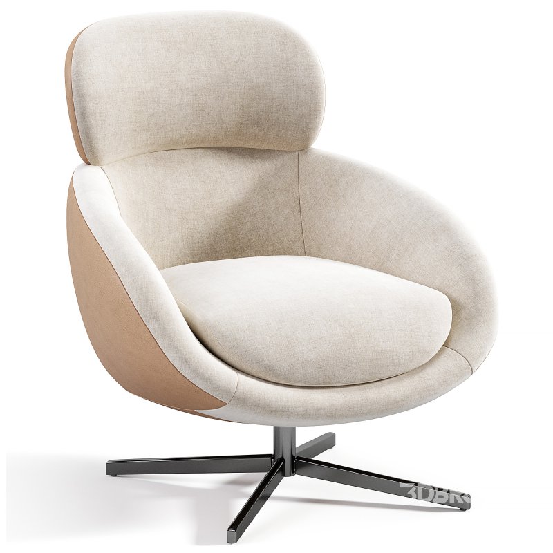 Russell Armchair By Minotti Image 5