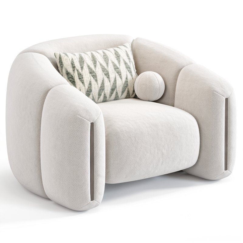 Jaqueline Armchair By Salma Furniture Image 3