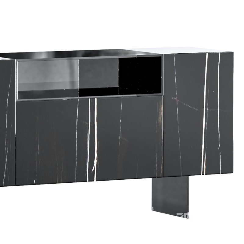 36e8 Glass Sideboard 03 Image 10