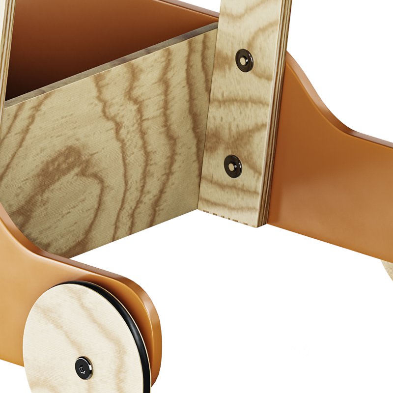 Bonnie Wooden Push Cart by Liewood Image 10