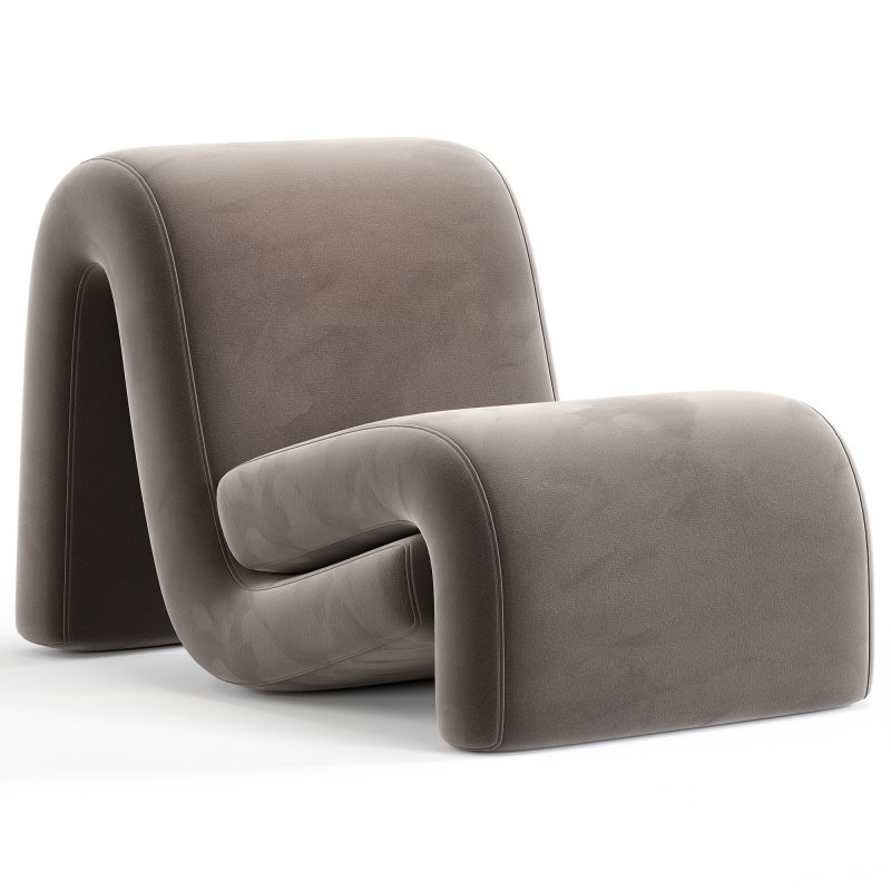 Curve Armchair By Manner Matter Image 5