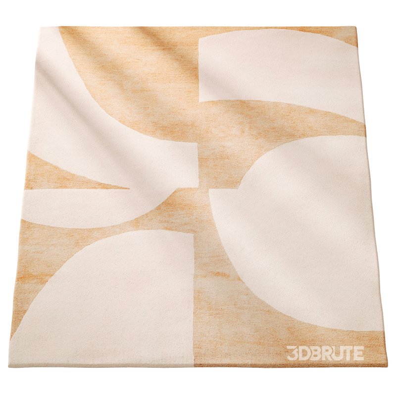 Brook Tufted Wool Rug Image 1