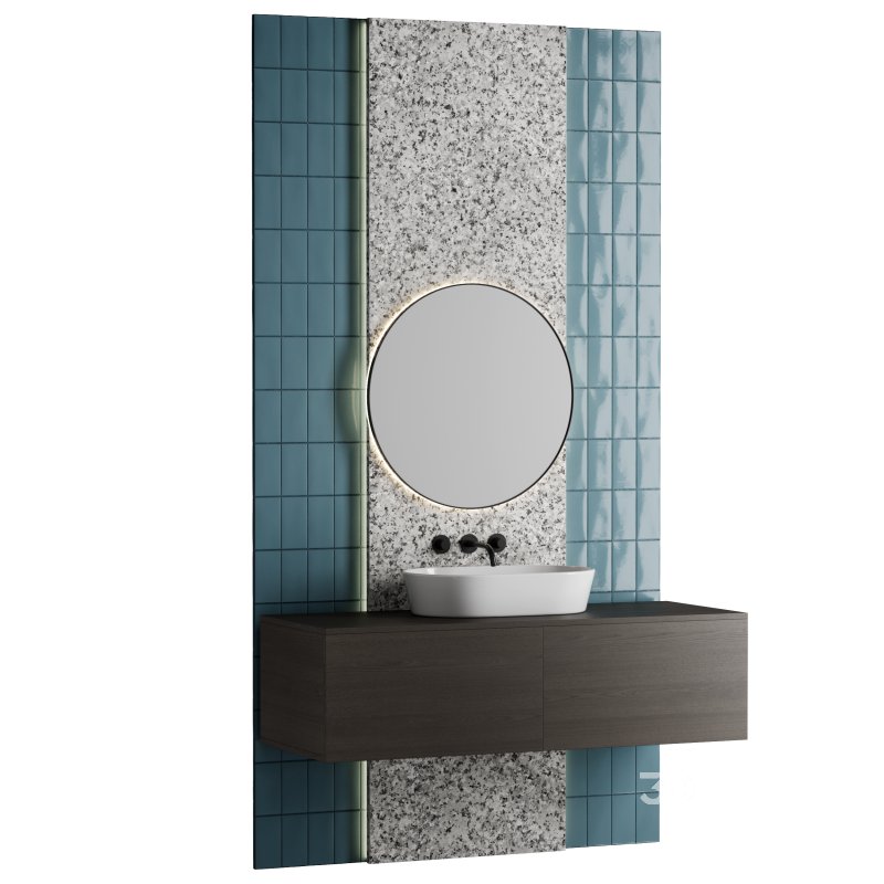 Bathroom Set 012 Image 5