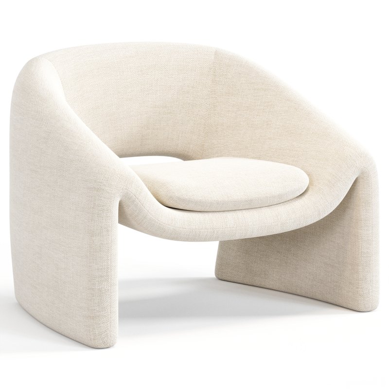 Sacha Armchair By Castlery Image 3