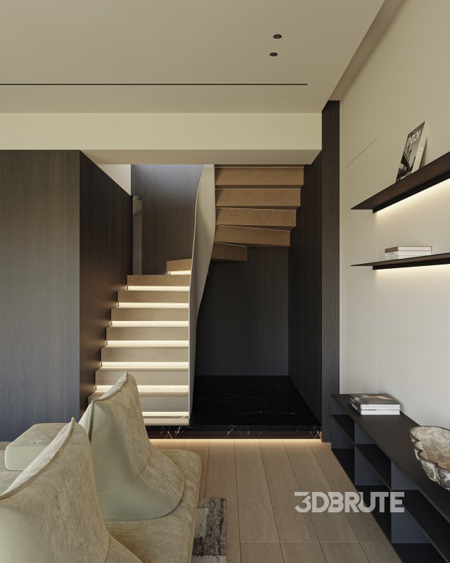 Modern living and dining room Image 4