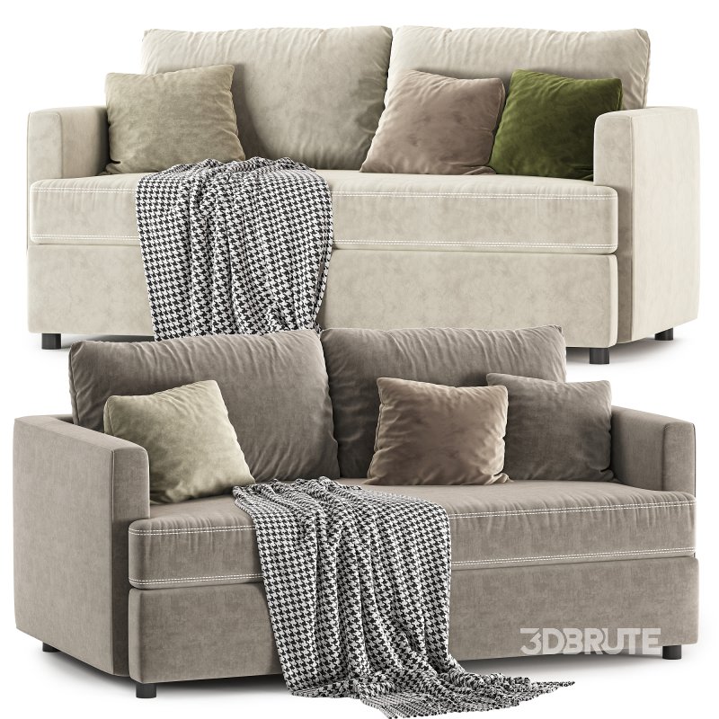 Lounge Apartment Bench Sofa Image 4