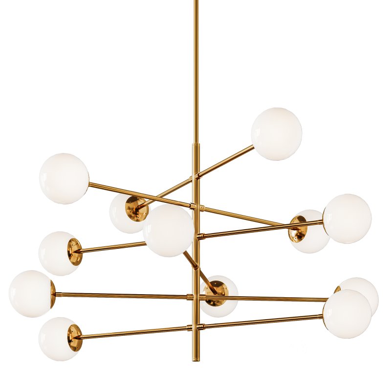 Chandelier Tortora Image 6