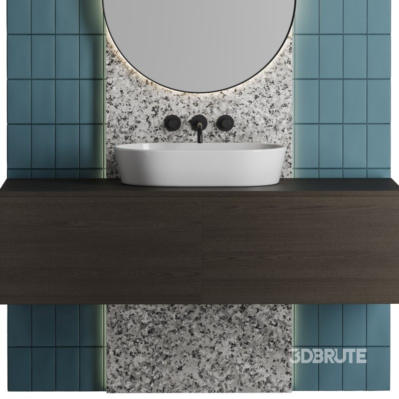 Bathroom Set 012 Image 13