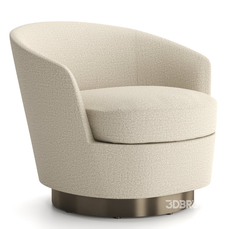 Minotti Jacques Armchair Image 7