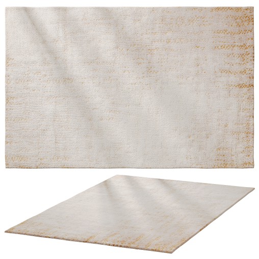 Distressed Foliage Rug