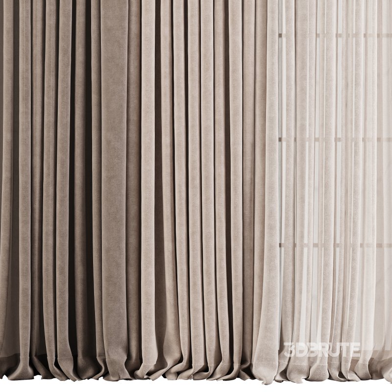 Layered Curtain Set for Large Windows 78 Image 5