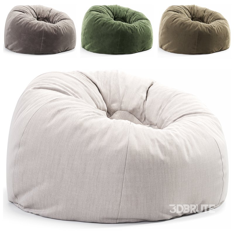 Bean Bag Chair By Westelm Image 1