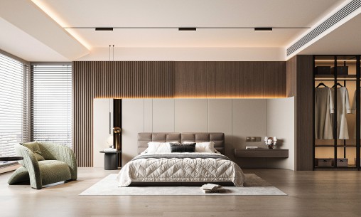 Modern bedroom