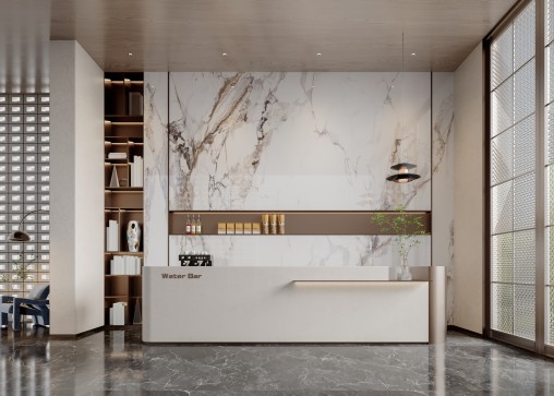 Reception lobby