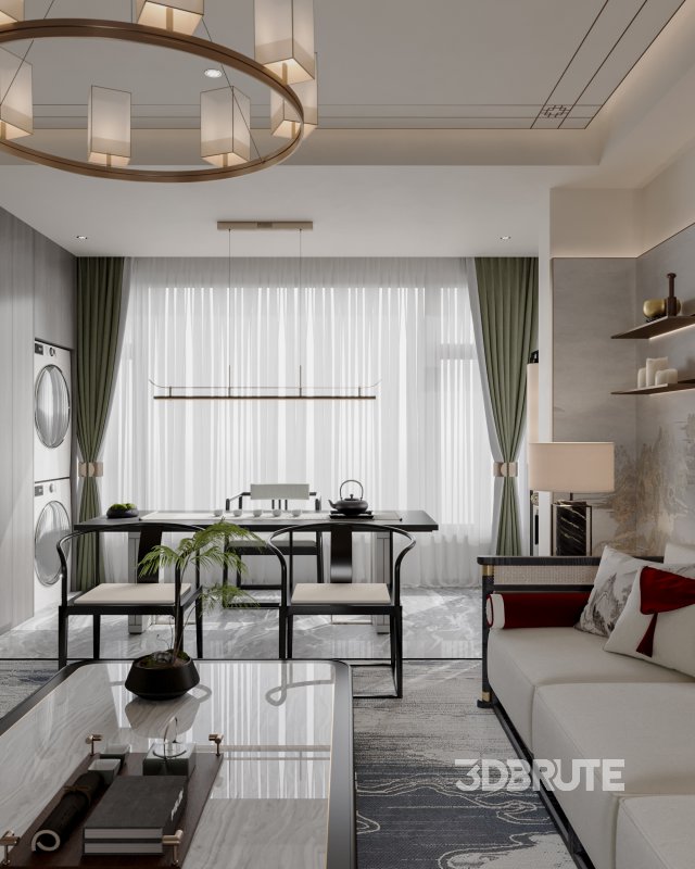 Chinese Living Room Image 4