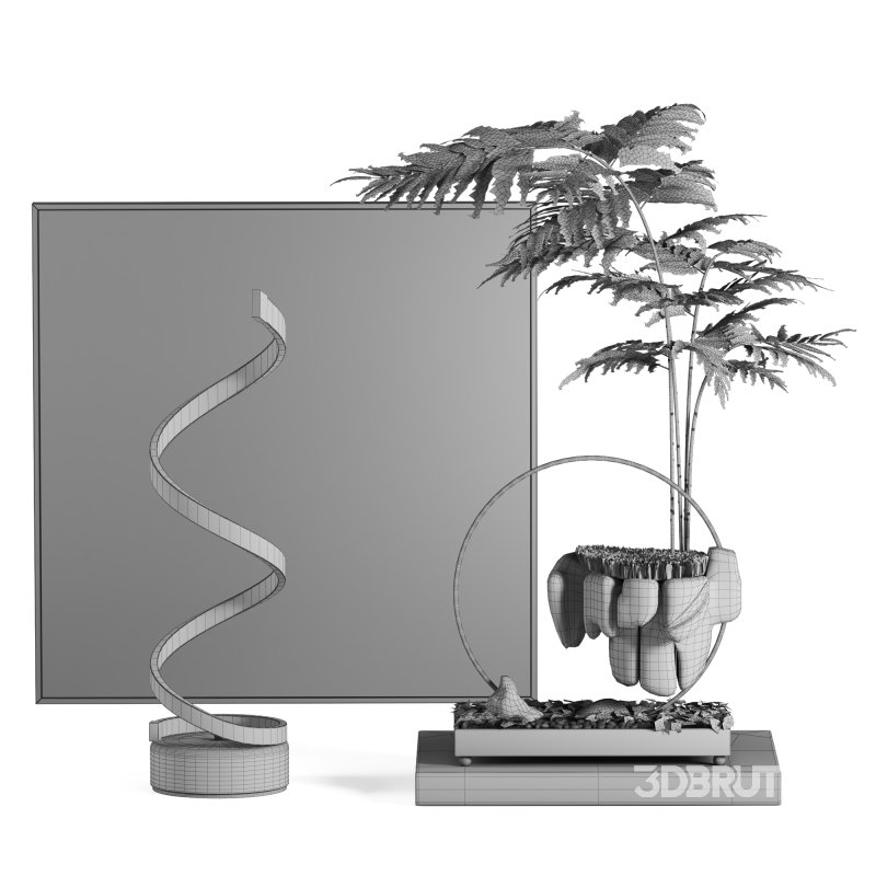 Decorative Frame Light Greenery Image 6