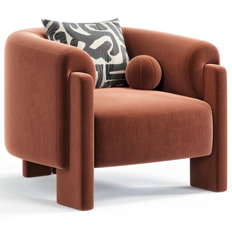 Hazelwood Armchair By Eichholtz Image 6