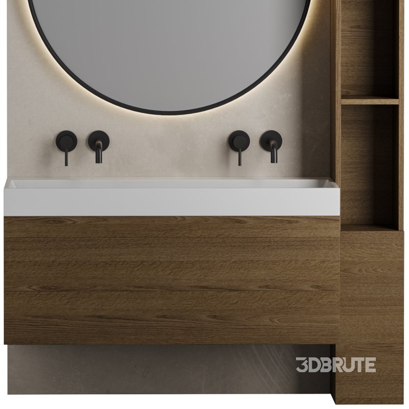 Bathroom set 04 Image 13