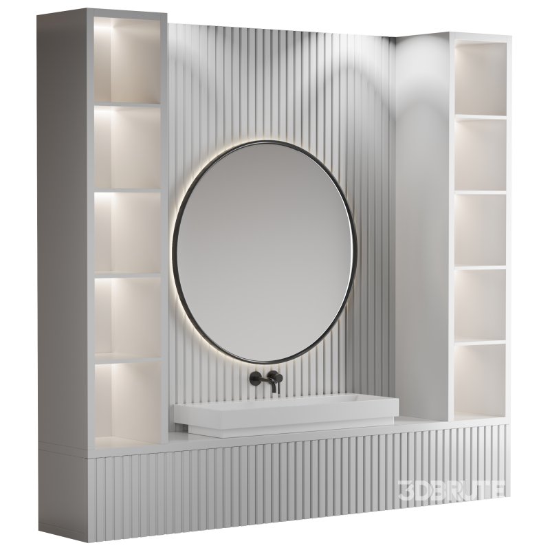 Bathroom Set 06 Image 6