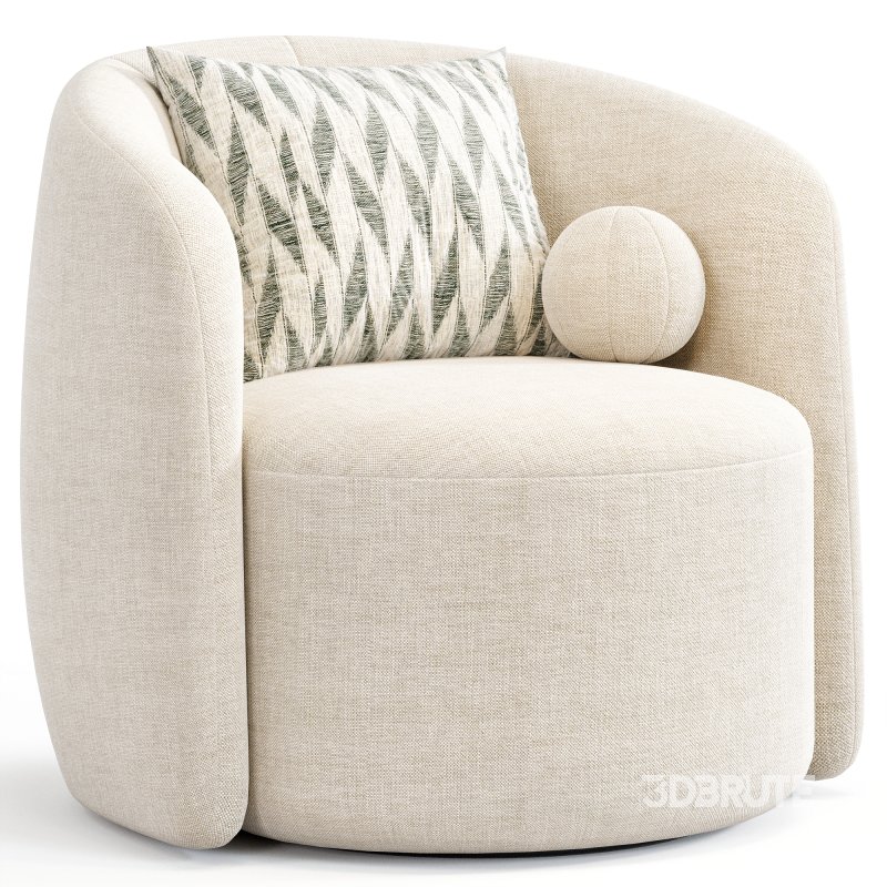 Manic Armchair By Divan Image 2