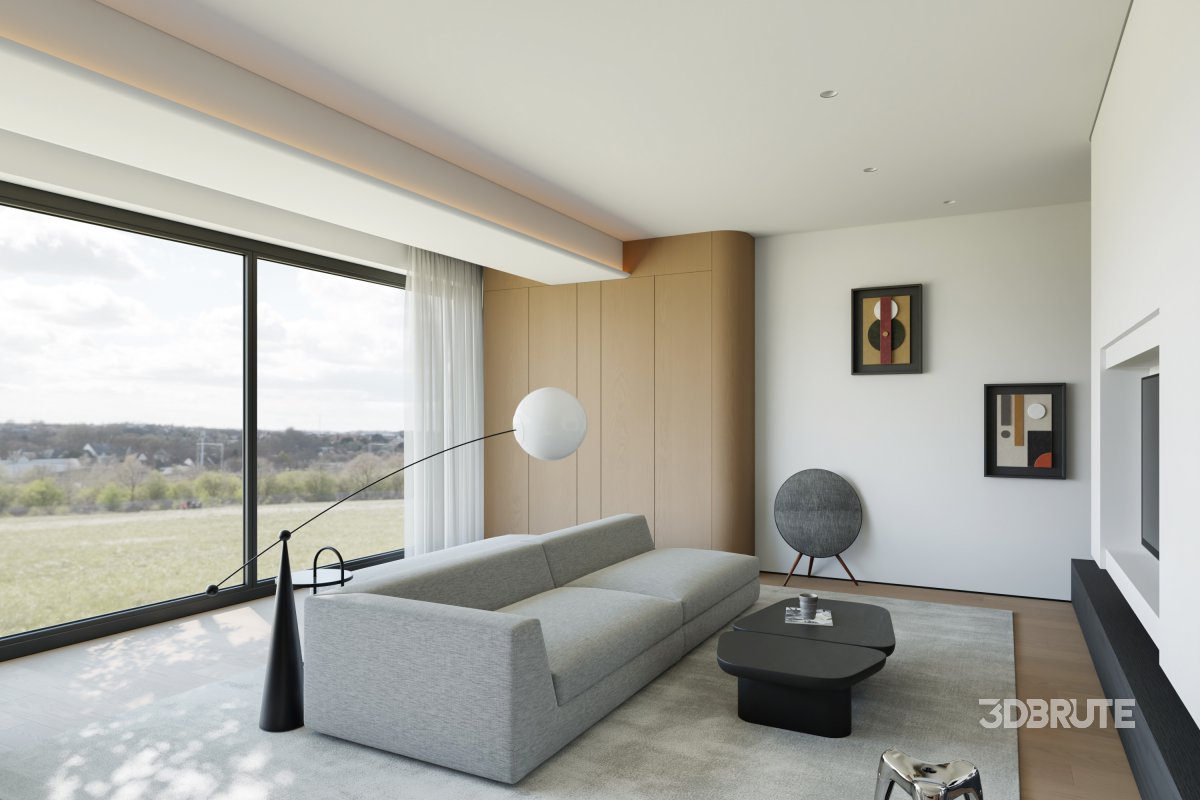 living room dining room Image 4