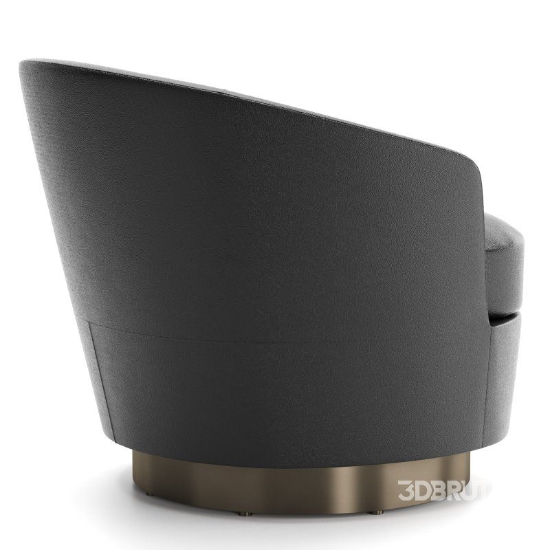 Minotti Jacques Armchair Image 2