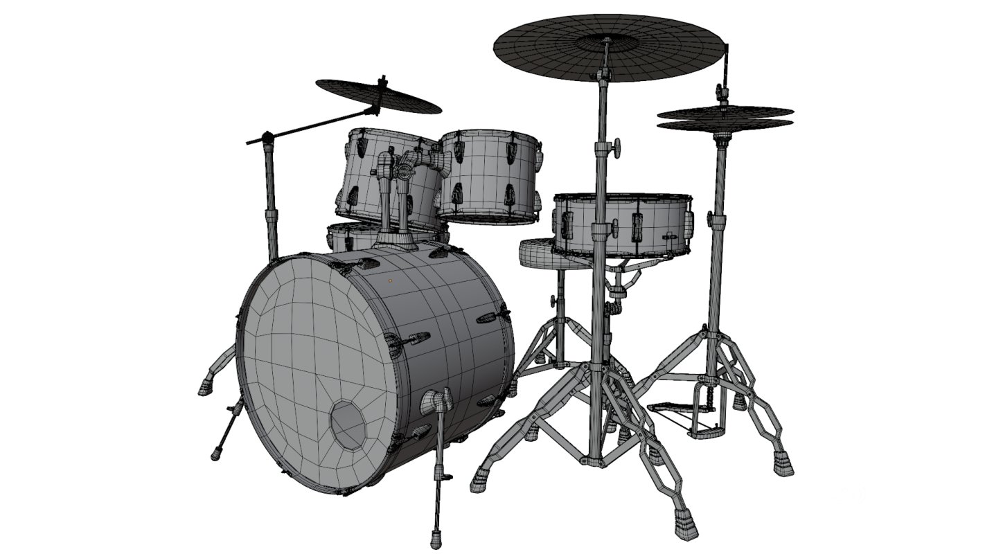 Drum Set Image 12