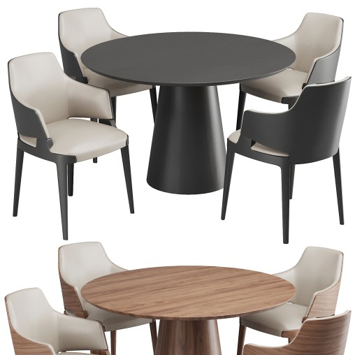 Dinning chair and table267