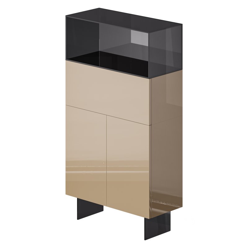 36e8 Glass Sideboard 06 Image 6