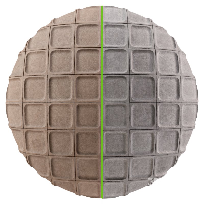 Tile Void Fornace Brion 02 (Seamless) Image 4