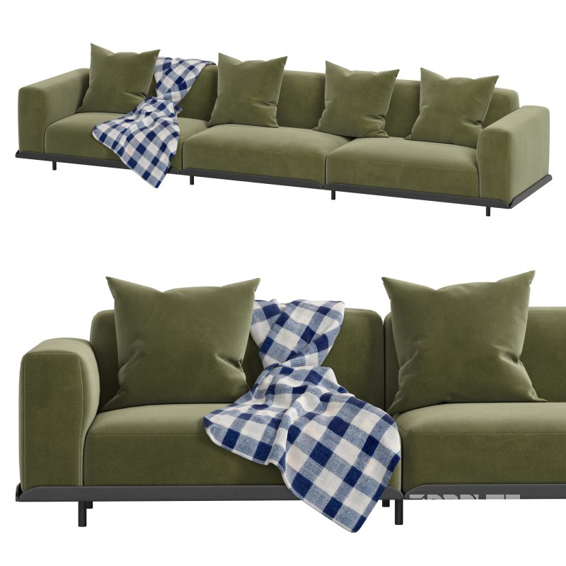 Arflex Claudine L Sofa Image 4