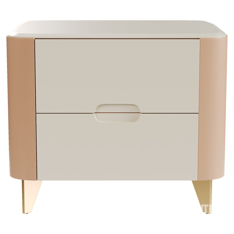 Simplicity Beige Nightstand Image 2