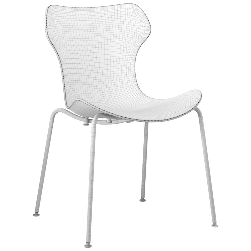 Bebitalia Papilio Shell SH1 Chair Image 4