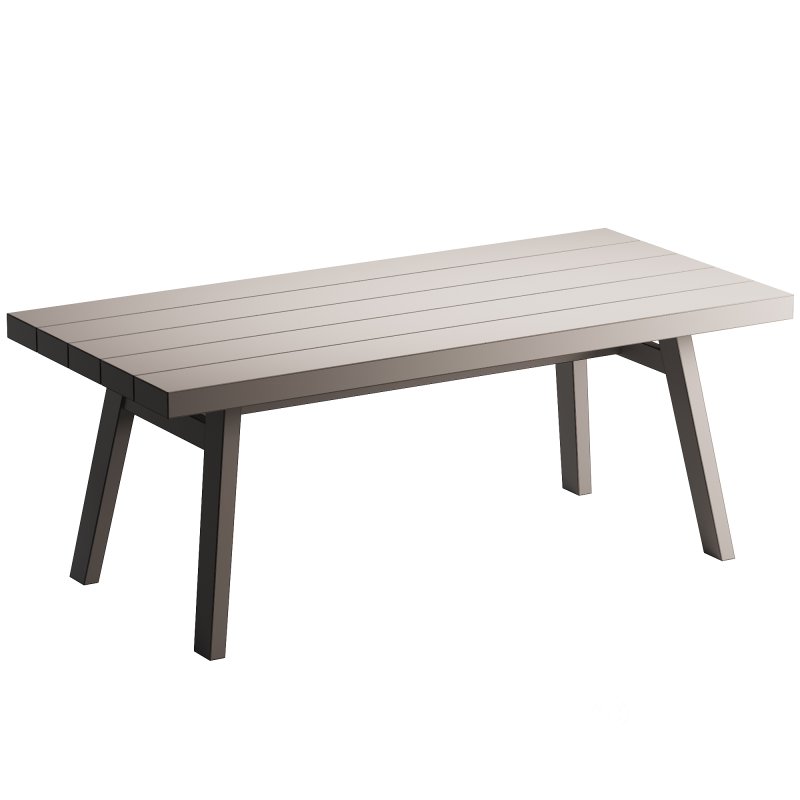 Sardis 77 Outdoor Dining Table Image 4