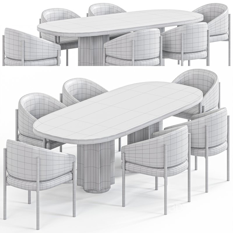 Ancha Chair Saiph Table By Amgrades Image 6