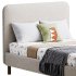 Flannelette Beige bed - Thumbnail 10
