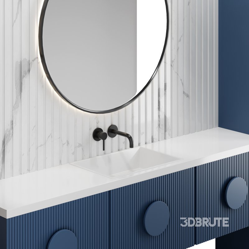 Bathroom Set 07 Image 4