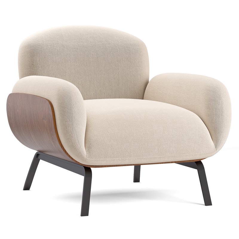 Russell Bent Ply Chair Image 2